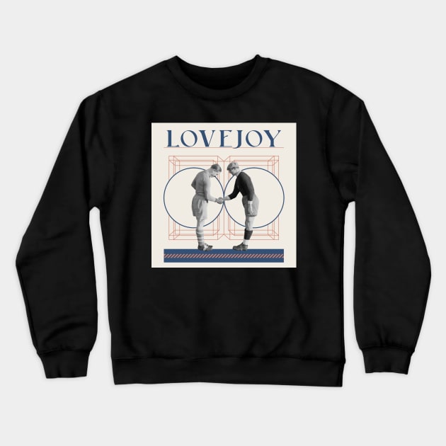 Limited Edition - Vintage Style - lovejoy music Crewneck Sweatshirt by Soloha